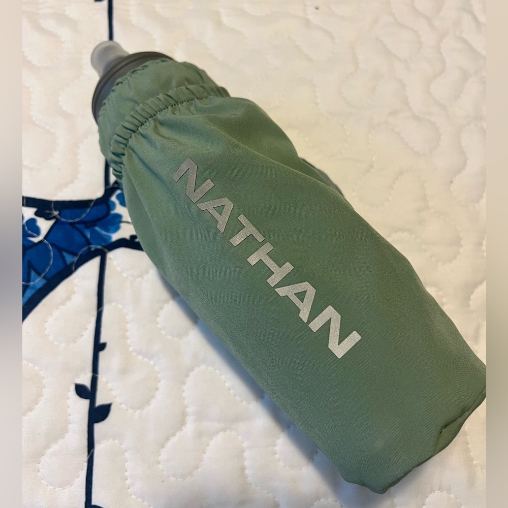Nathan Pinnacle Soft Flask Handheld 14oz